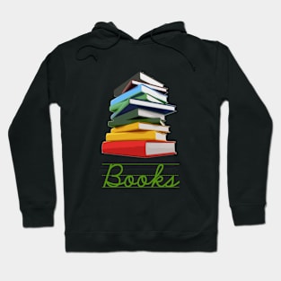 Books Hoodie